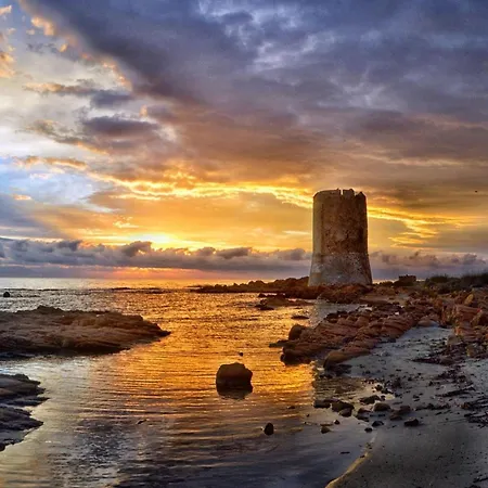 بيت ضيافة Sunrise Sardinia بوسادا